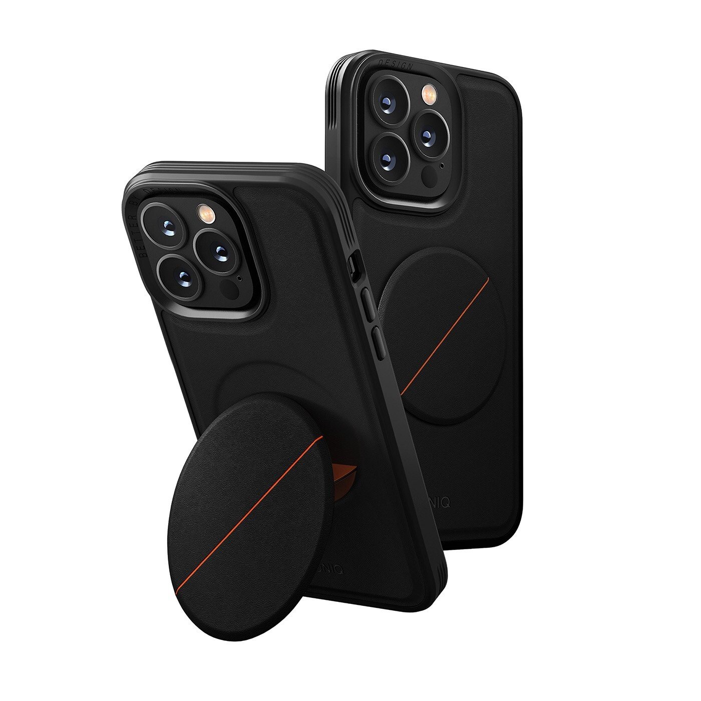 Husa Cover Uniq Novo pentru iPhone 14 Plus Midnight Negru thumb