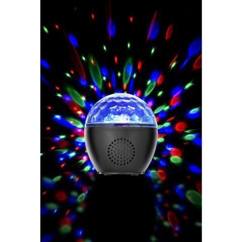 Boxa Bluetooth cu proiector de lumina disco thumb