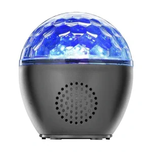 Boxa Bluetooth cu proiector de lumina disco