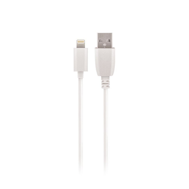 Cablu Date Maxlife Fast Charging Usb-Lightning 1m 2A Alb thumb