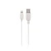 Cablu Date Maxlife Fast Charging Usb-Lightning 1m 2A Alb