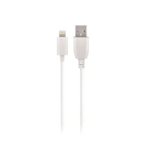 Cablu Date Maxlife Fast Charging Usb-Lightning 1m 2A Alb