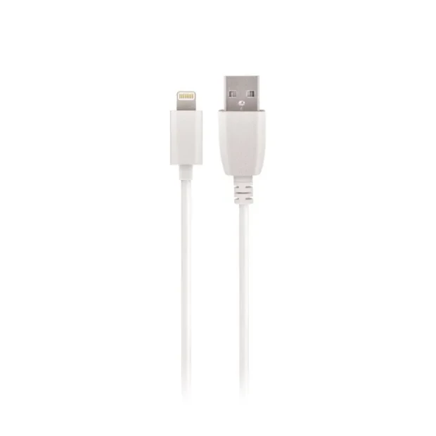 Cablu Date Maxlife Fast Charging Usb-Lightning 1m 2A Alb