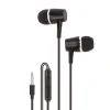 Casti Audio Maxlife MXEP-02 3.5mm Jack Negru