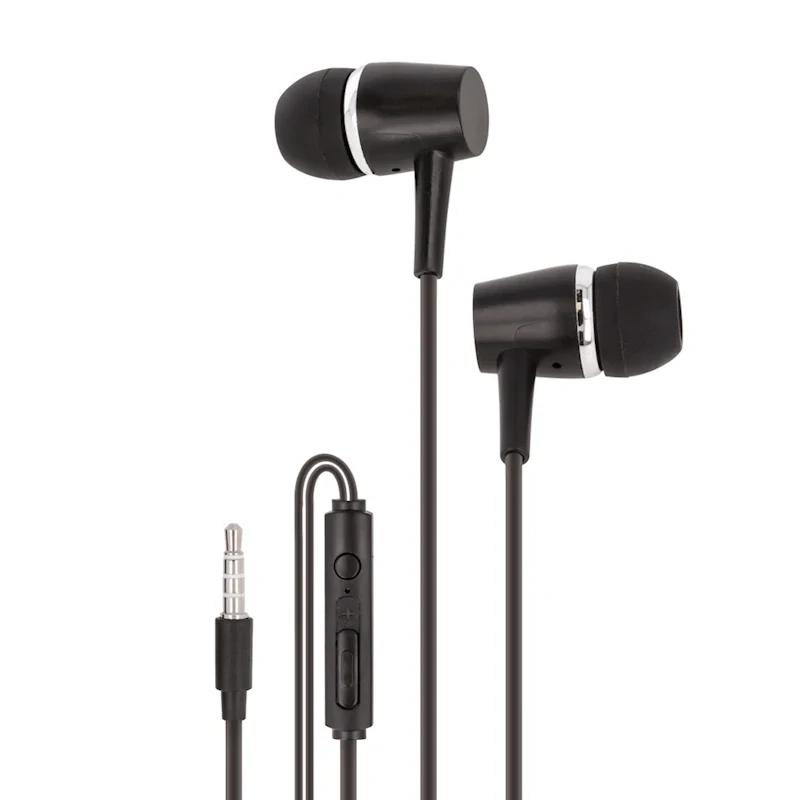 Casti Audio Maxlife MXEP-02 3.5mm Jack Negru