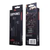 Casti Audio Maxlife MXEP-02 3.5mm Jack Negru
