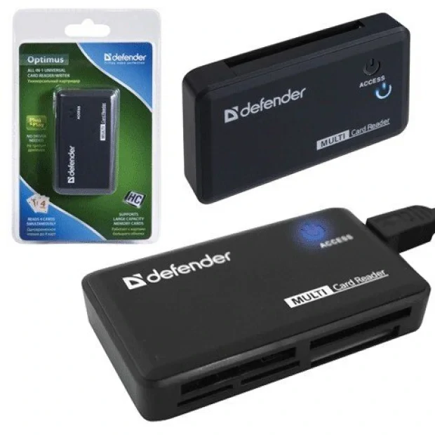 Cititor de Card Universal