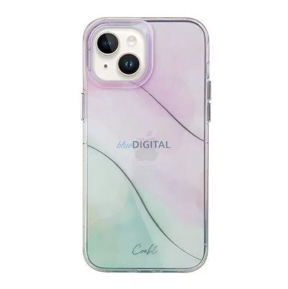 Husa Cover UNIQ Coehl Palette pentru iPhone 14 Plus Roz Pastel thumb