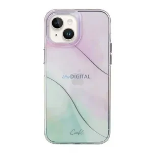 Husa Cover UNIQ Coehl Palette pentru iPhone 14 Plus Roz Pastel