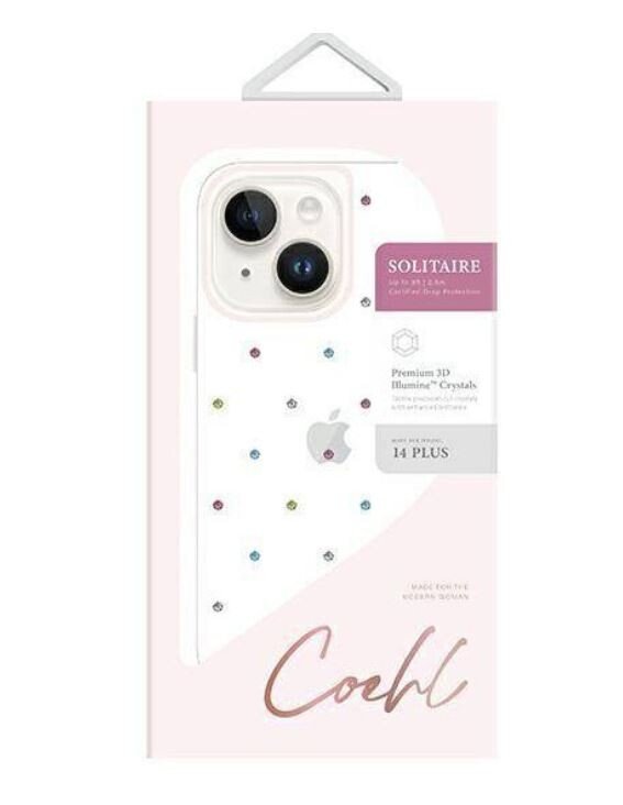 Husa Cover UNIQ Coehl Solitaire pentru iPhone 14 Plus Transparent thumb