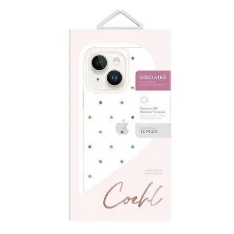 Husa Cover UNIQ Coehl Solitaire pentru iPhone 14 Plus Transparent