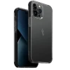 Husa Cover UNIQ Combat pentru iPhone 14 Pro Negru Carbon