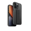 Husa Cover UNIQ Heldro Mount pentru iPhone 14 Pro vapour Fumuriu