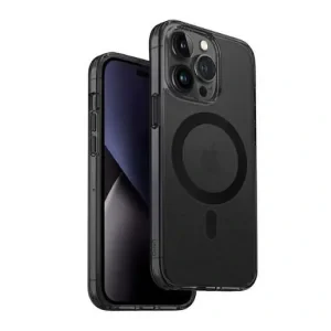 Husa Cover UNIQ LifePro Xtreme  Magclick pentru iPhone 14 Pro frost Fumuriu