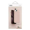Husa Cover UNIQ Lino pentru iPhone 14 Plus Blush Roz