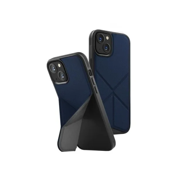 Husa Cover UNIQ Transforma Magclick pentru iPhone 14 Plus electric Albastru