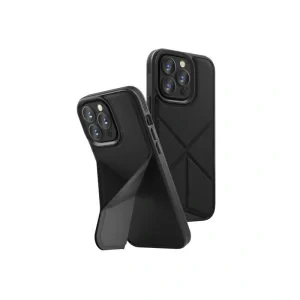 Husa Cover UNIQ Transforma Magclick pentru iPhone 14 Pro ebony Negru