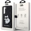 Karl Lagefeld case for Samsung Galaxy S23 Plus KLHCS23MSAKLHCPK black HC Saffiano Mono Choupette NFT