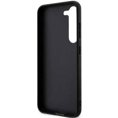 Karl Lagefeld case for Samsung Galaxy S23 Plus KLHCS23MSAKLHCPK black HC Saffiano Mono Choupette NFT