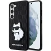 Karl Lagefeld case for Samsung Galaxy S23 Plus KLHCS23MSAKLHCPK black HC Saffiano Mono Choupette NFT