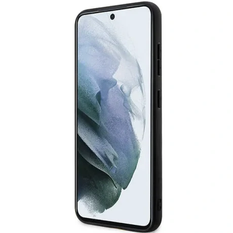 Karl Lagefeld case for Samsung Galaxy S23 Plus KLHCS23MSAKLHCPK black HC Saffiano Mono Choupette NFT