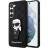 Karl Lagefeld case for Samsung Galaxy S23 Plus KLHCS23MSAKLHKPK black HC Saffiano Mono Ikonik NFT