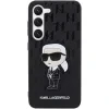 Karl Lagefeld case for Samsung Galaxy S23 Plus KLHCS23MSAKLHKPK black HC Saffiano Mono Ikonik NFT