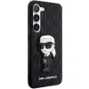 Karl Lagefeld case for Samsung Galaxy S23 Plus KLHCS23MSAKLHKPK black HC Saffiano Mono Ikonik NFT