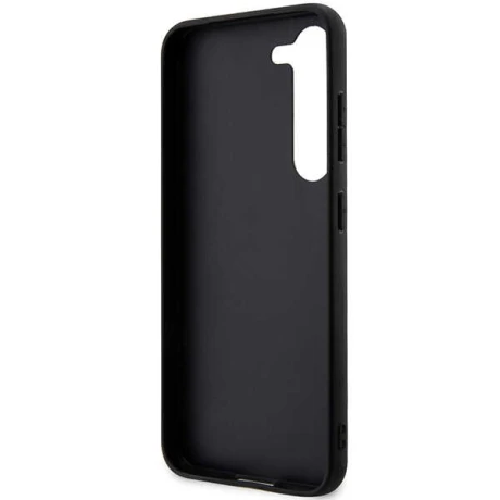 Karl Lagefeld case for Samsung Galaxy S23 Plus KLHCS23MSANKCPG grey HC Saffiano Karl&amp;Choupette NFT