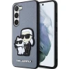 Karl Lagefeld case for Samsung Galaxy S23 Plus KLHCS23MSANKCPG grey HC Saffiano Karl&amp;Choupette NFT