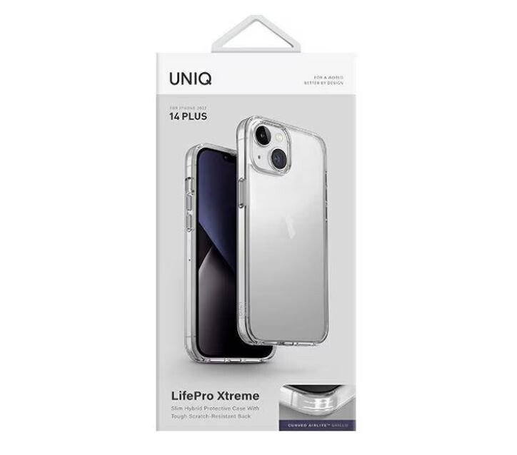 Husa Cover UNIQ LifePro Xtreme pentru iPhone 14 Plus crystal Transparent thumb