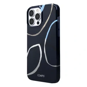 Husa Cover UNIQ Coehl Valley pentru iPhone 13 Pro Max Bleumarin