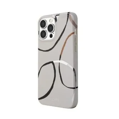 Husa Cover UNIQ Coehl Valley pentru iPhone 13 Pro soft sand