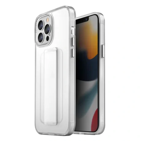 Husa Cover UNIQ Heldro pentru iPhone 13 Pro Transparent