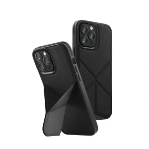 Husa Cover UNIQ Transforma MagSafe pentru iPhone 13 Pro ebony Negru