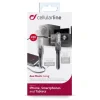 Cablu Cellularline Auxiliar AUXMUSIC2MK Jack-Jack 3.5mm