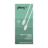 Cablu Date Ploos Usb-C la Usb-C 1M PLCABC2C1MW Alb