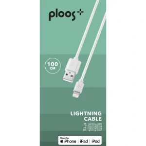 Cablu Date Ploos Usb-Lightning 1M PLCABMFI1M Alb