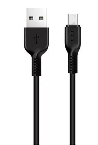 CABLU HOCO X20 MICRO USB NEGRU 1M thumb