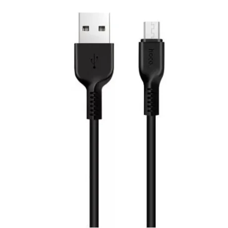 CABLU HOCO X20 MICRO USB NEGRU 1M