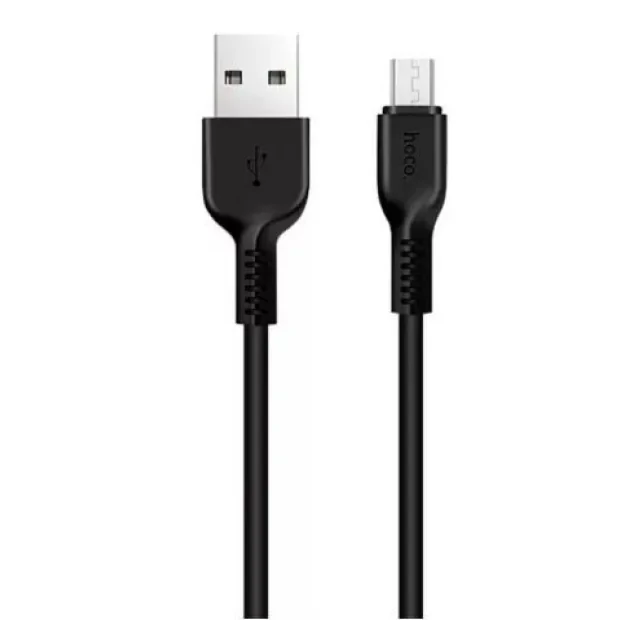 CABLU HOCO X20 MICRO USB NEGRU 1M