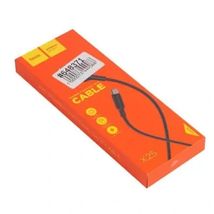CABLU HOCO X25 MICRO USB NEGRU 1M