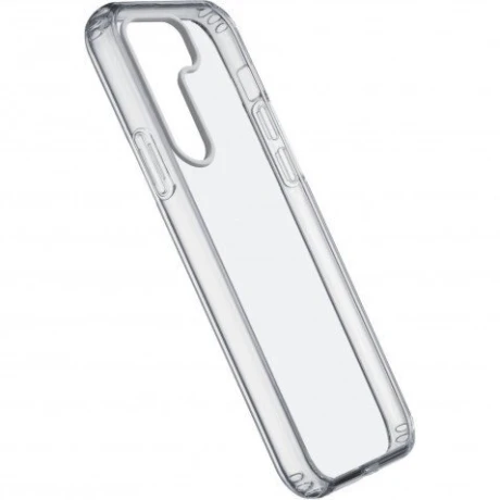 Husa Cover Cellularline Silicon Clear Strong pentru Samsung Galaxy S23 Plus 5G Transparent