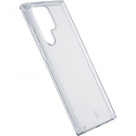 Husa Cover Cellularline Silicon Clear Strong pentru Samsung Galaxy S23 Ultra 5G Transparent thumb