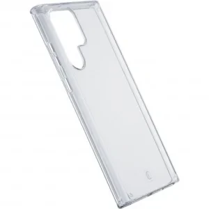 Husa Cover Cellularline Silicon Clear Strong pentru Samsung Galaxy S23 Ultra 5G Transparent