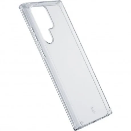 Husa Cover Cellularline Silicon Clear Strong pentru Samsung Galaxy S23 Ultra 5G Transparent