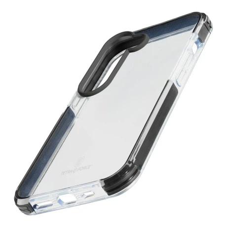 Husa Cover Cellularline Tetra pentru Samsung Galaxy S23 Plus TETRACGALS23PLT Transparent
