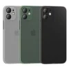 Husa Cover TPU Usams Kryt Pro Primary pentru iPhone 12 Mini US-BH608 Verde