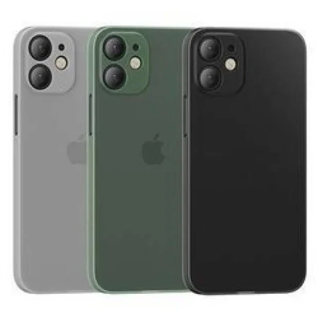 Husa Cover TPU Usams Kryt Pro Primary pentru iPhone 12 Mini US-BH608 Verde