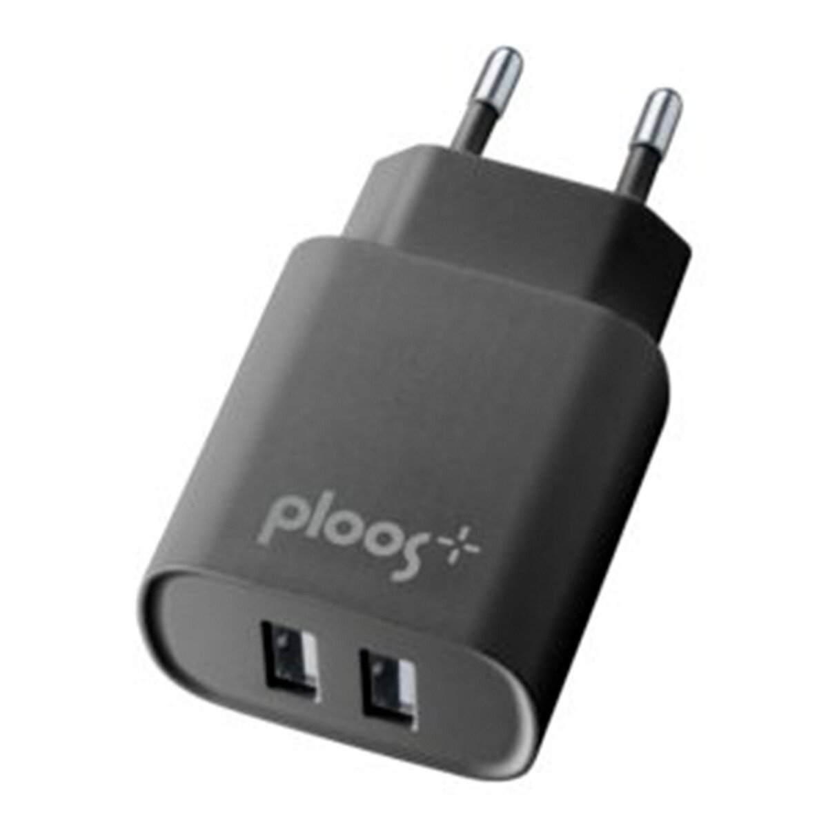 Incarcator Retea Ploos Dual Usb 2A PLTC2USB2AK Negru thumb